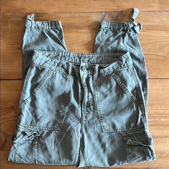 Casual Green Cargo Pants - Picture 1 of 4